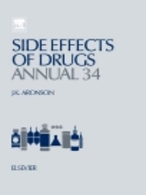 cover image of Side Effects of Drugs Annual